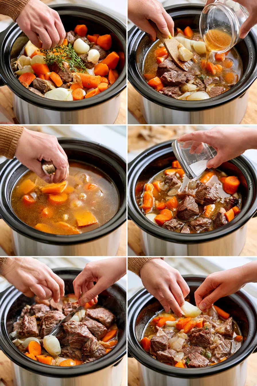 slow cooker cookbook for busy women over 40