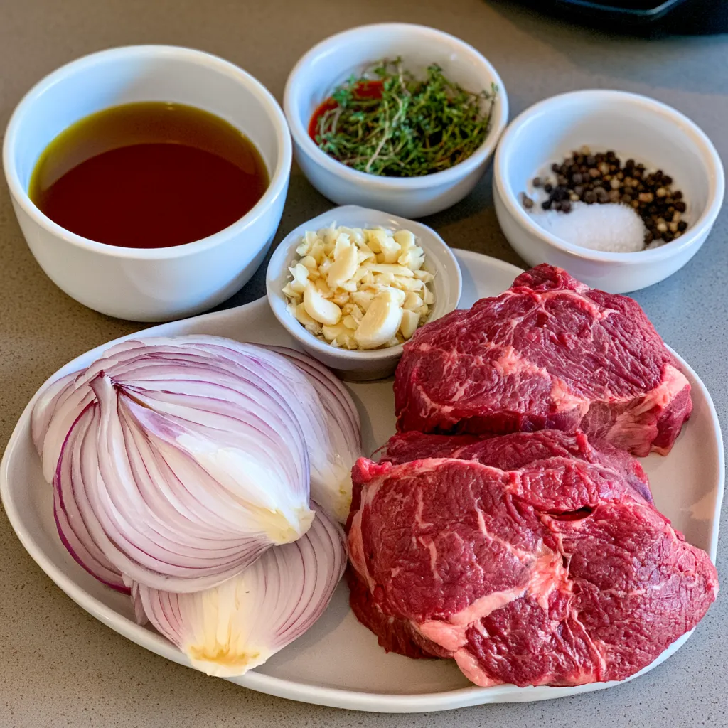 slow cooker french onion pot roast
