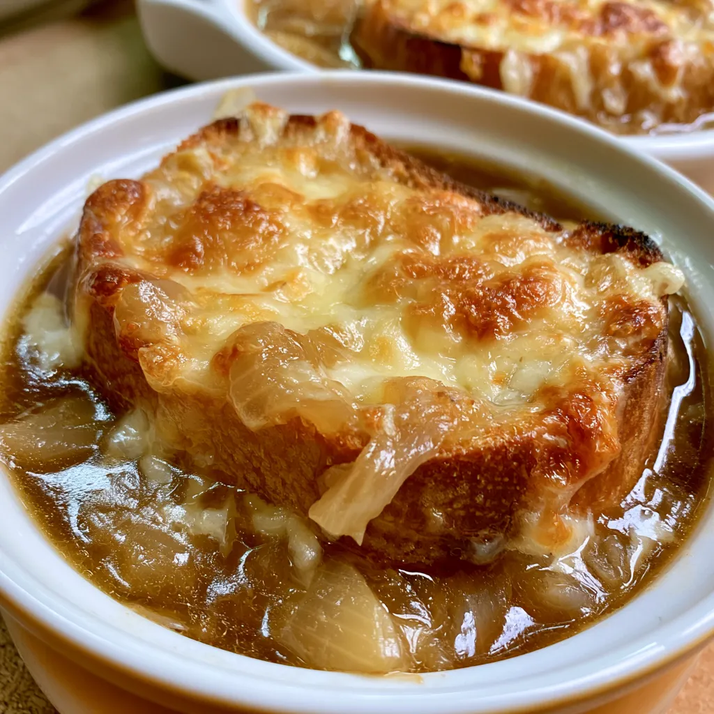 slow cooker french onion soup