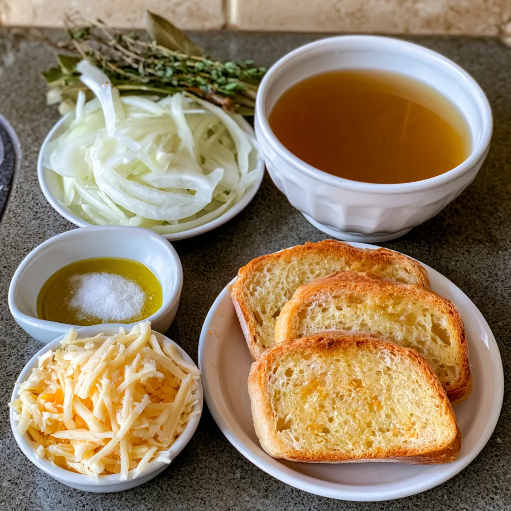 slow cooker french onion soup