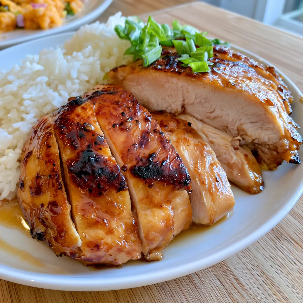 slow cooker honey garlic chicken