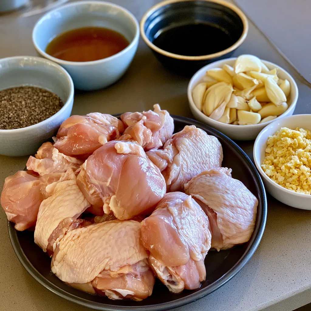 slow cooker honey garlic chicken
