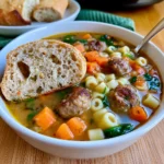 slow cooker italian wedding soup