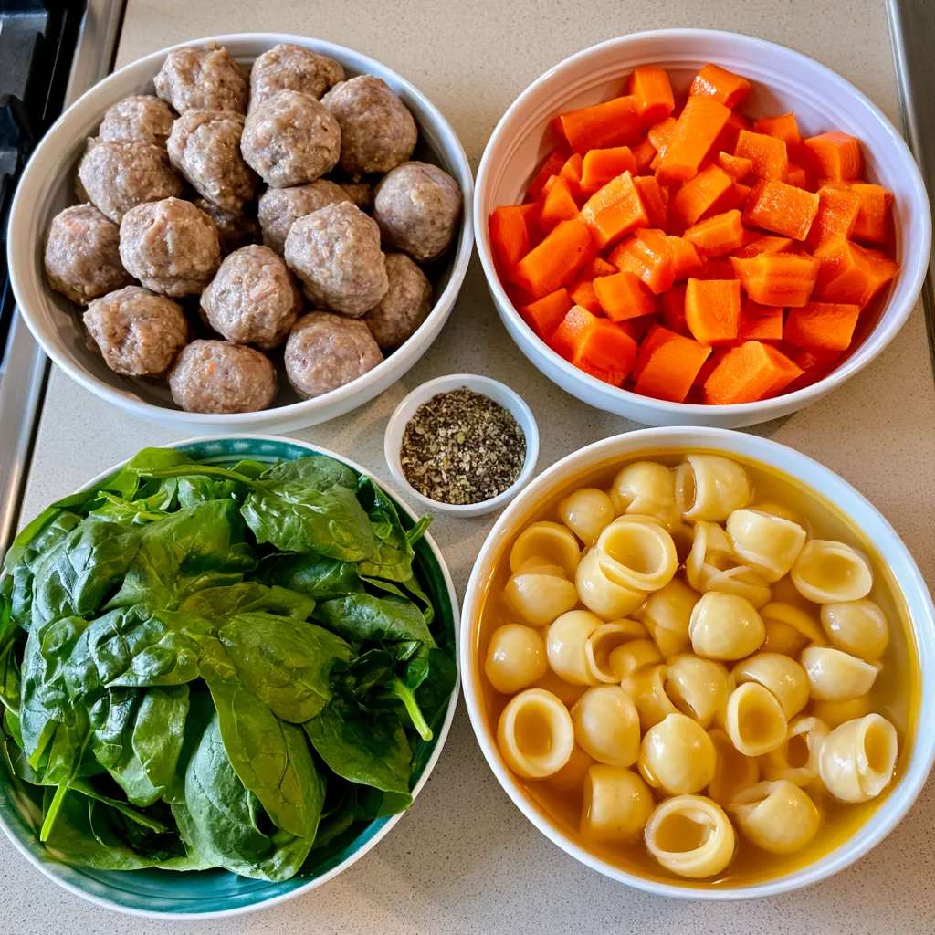 slow cooker italian wedding soup