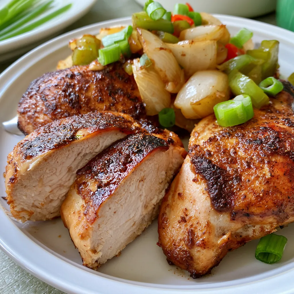 slow cooker jerk chicken