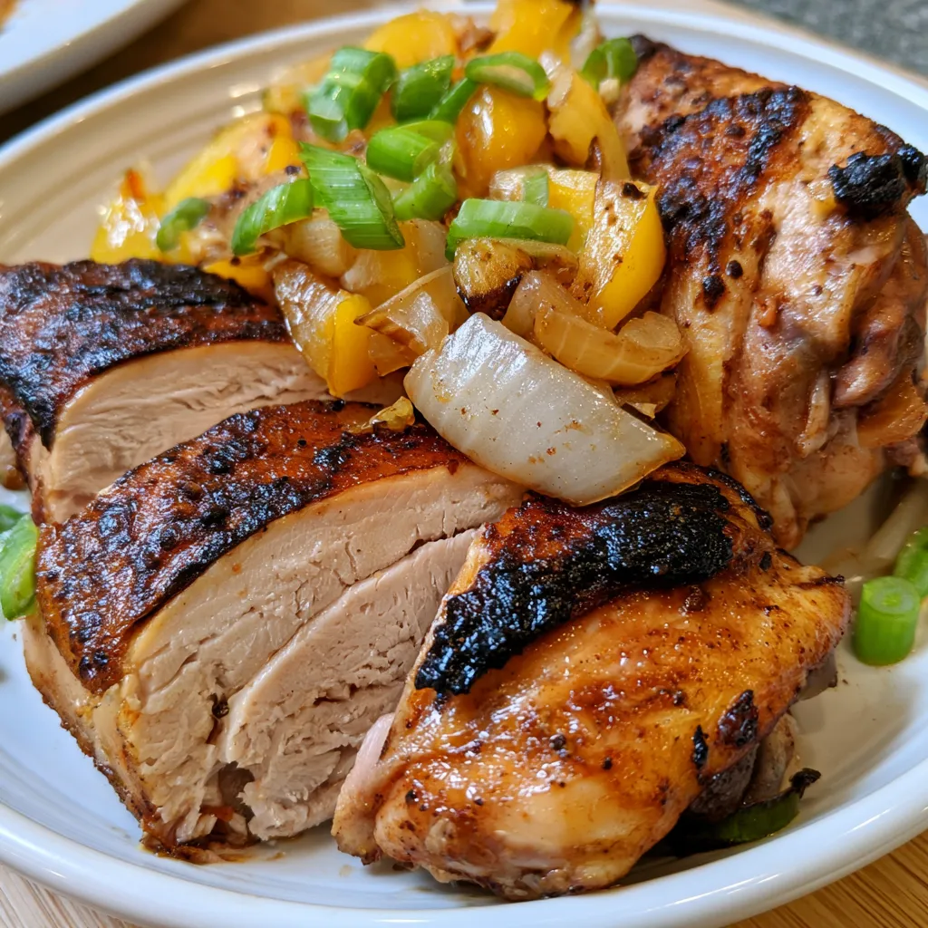 slow cooker jerk chicken