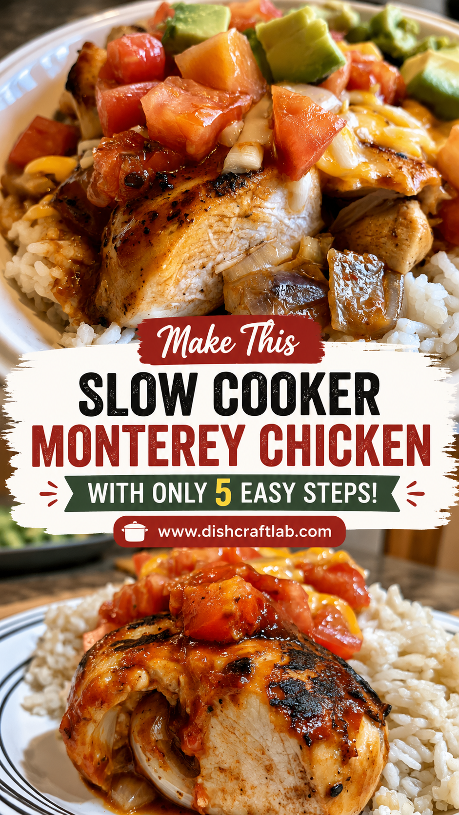 slow cooker monterey chicken