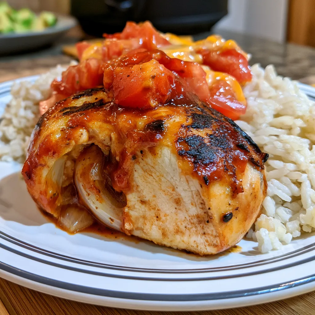 slow cooker monterey chicken