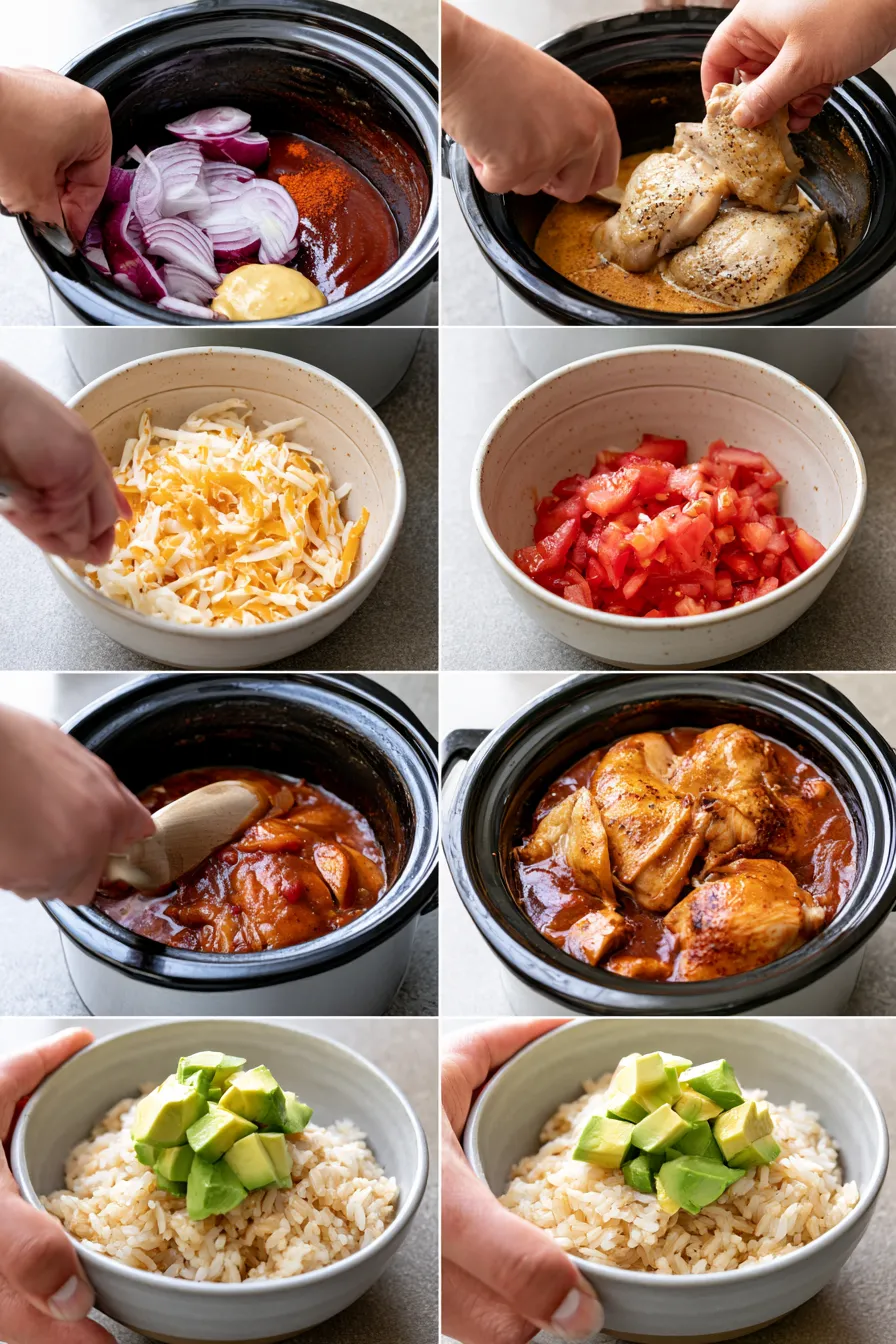 slow cooker monterey chicken