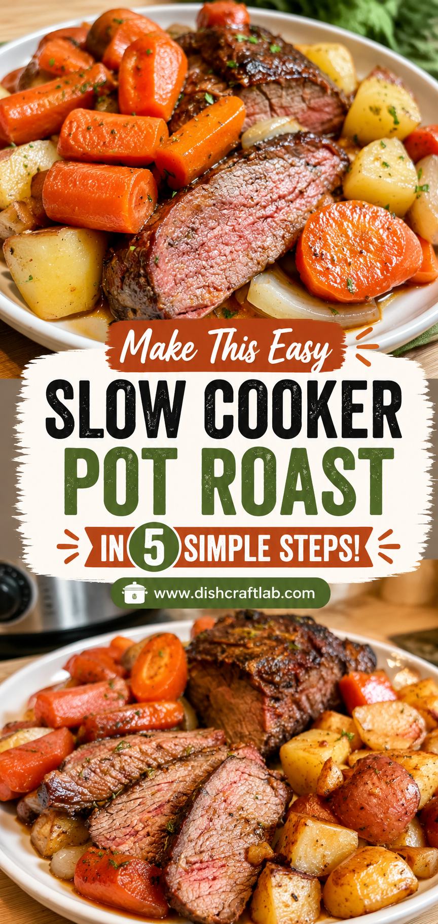 slow cooker pot roast