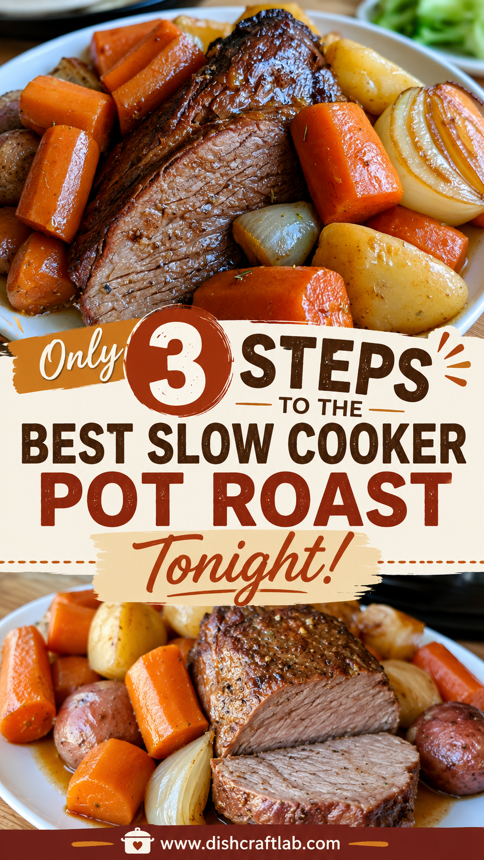 slow cooker pot roast
