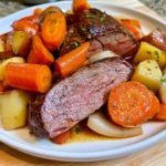 slow cooker pot roast