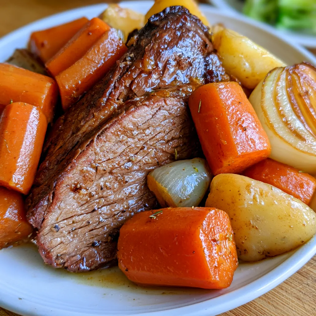 slow cooker pot roast