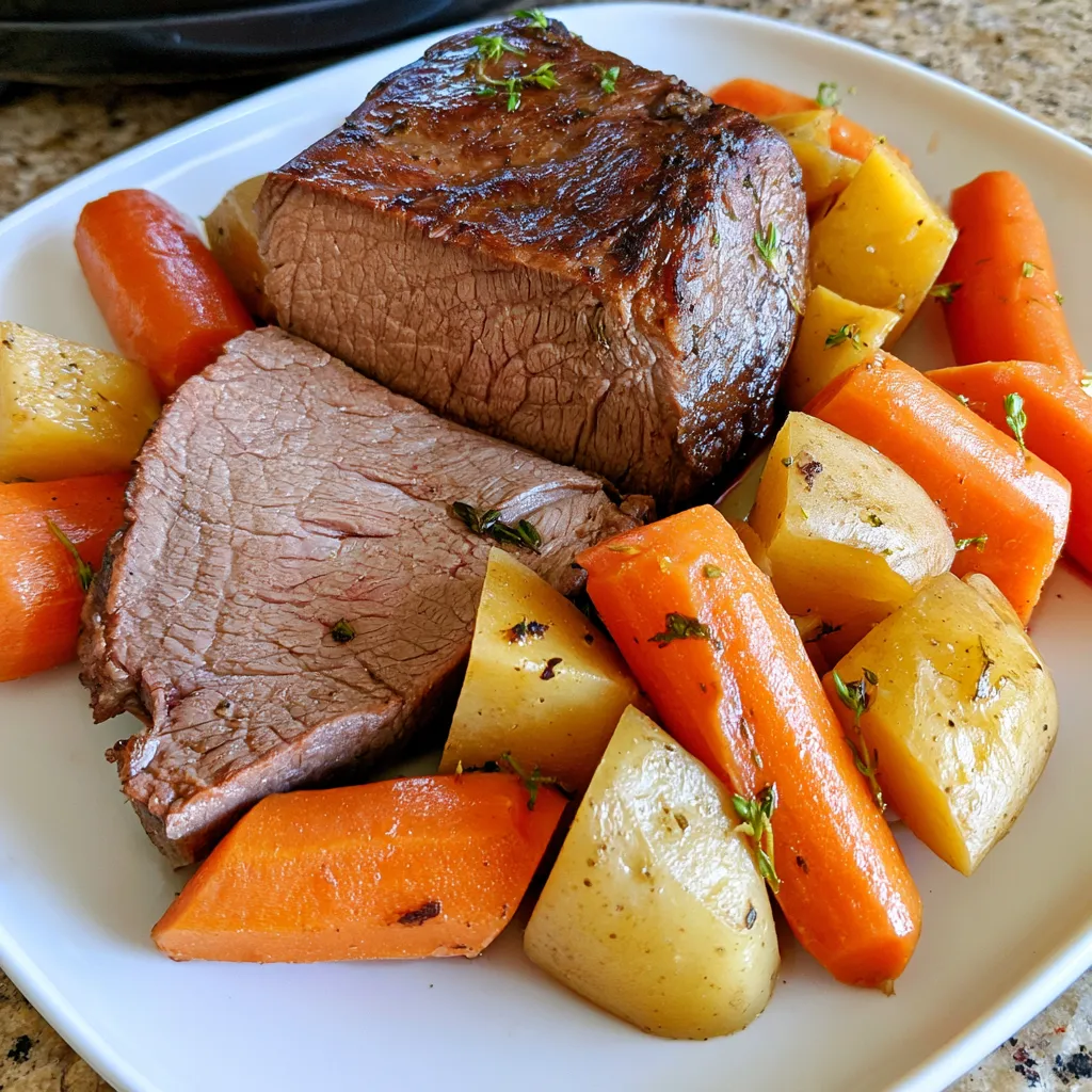 slow cooker roast