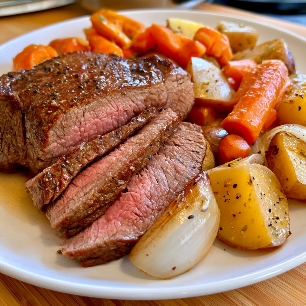 slow cooker roast