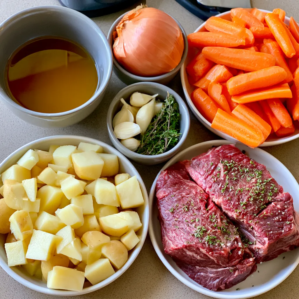 slow cooker roast