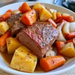 slow cooker rump roast