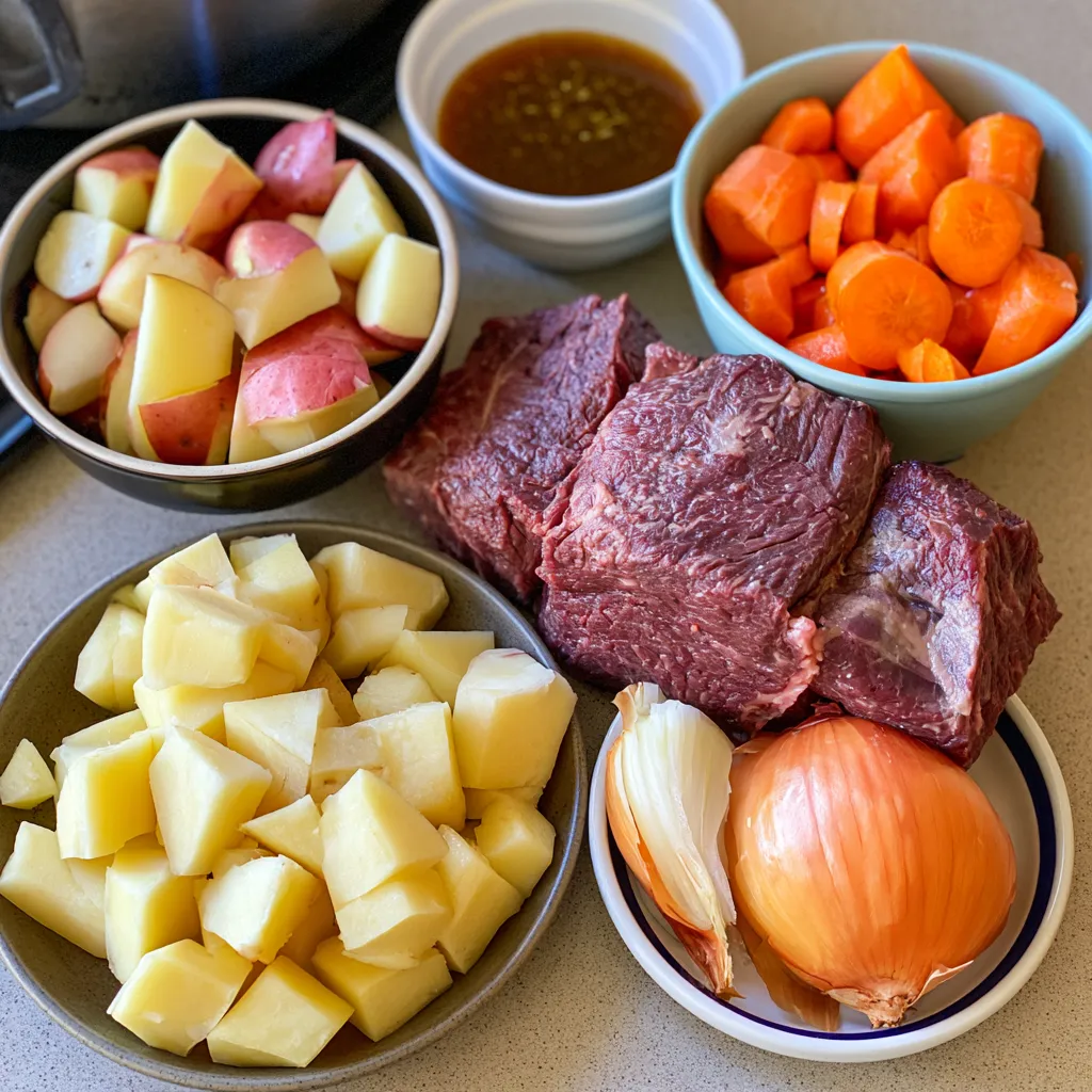 slow cooker rump roast