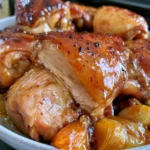 slow cooker sticky honey chicken