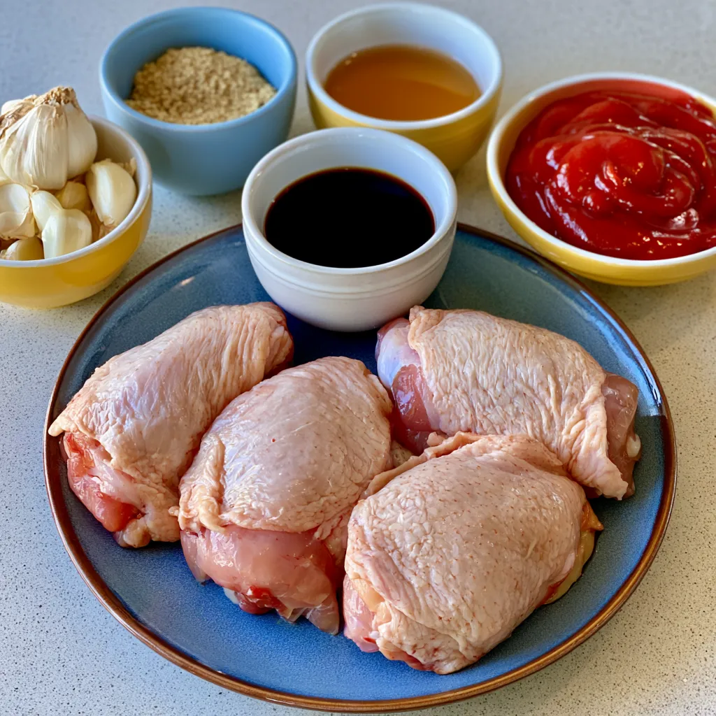 slow cooker sticky honey chicken