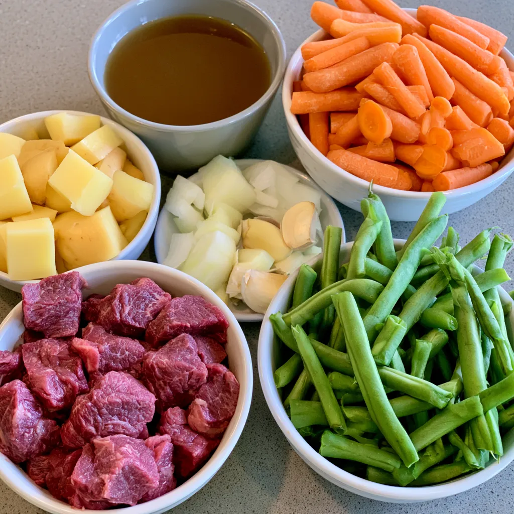 slow cooker vegetable beef stew