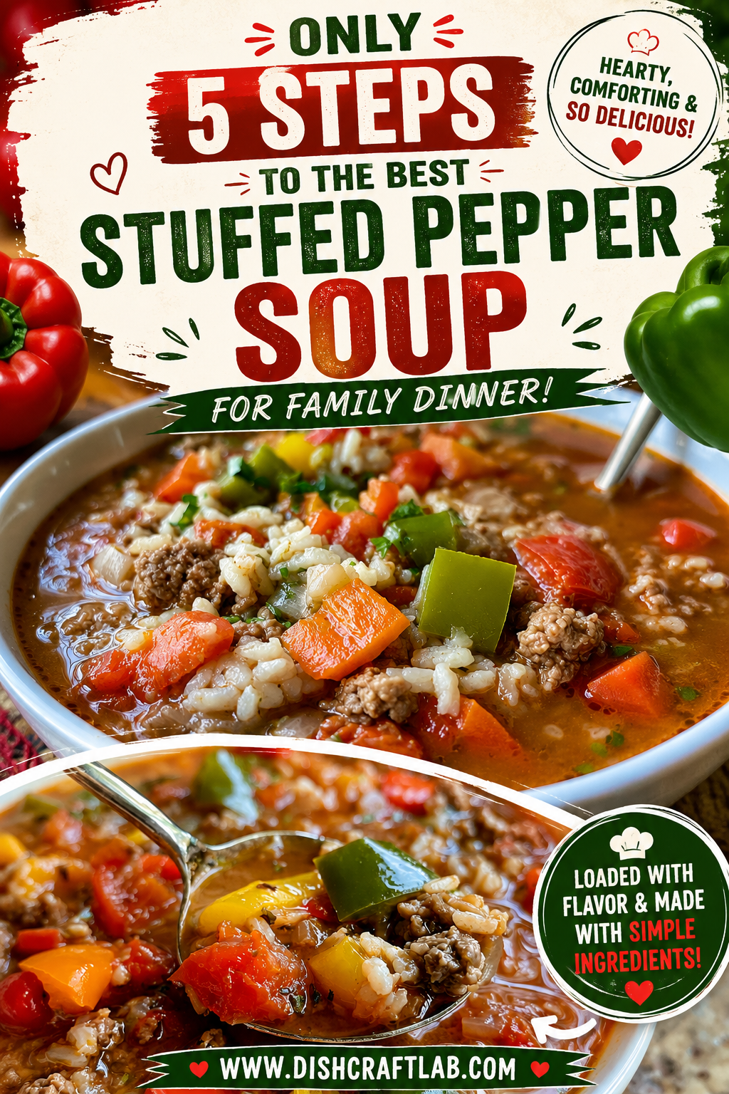 stuffed pepper soup