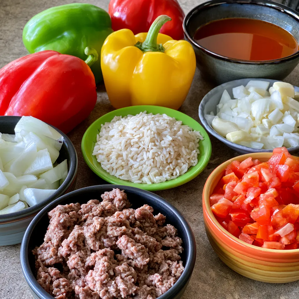stuffed pepper soup