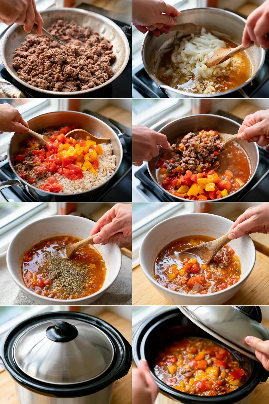 stuffed pepper soup