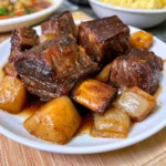 super tender crockpot beef short ribs