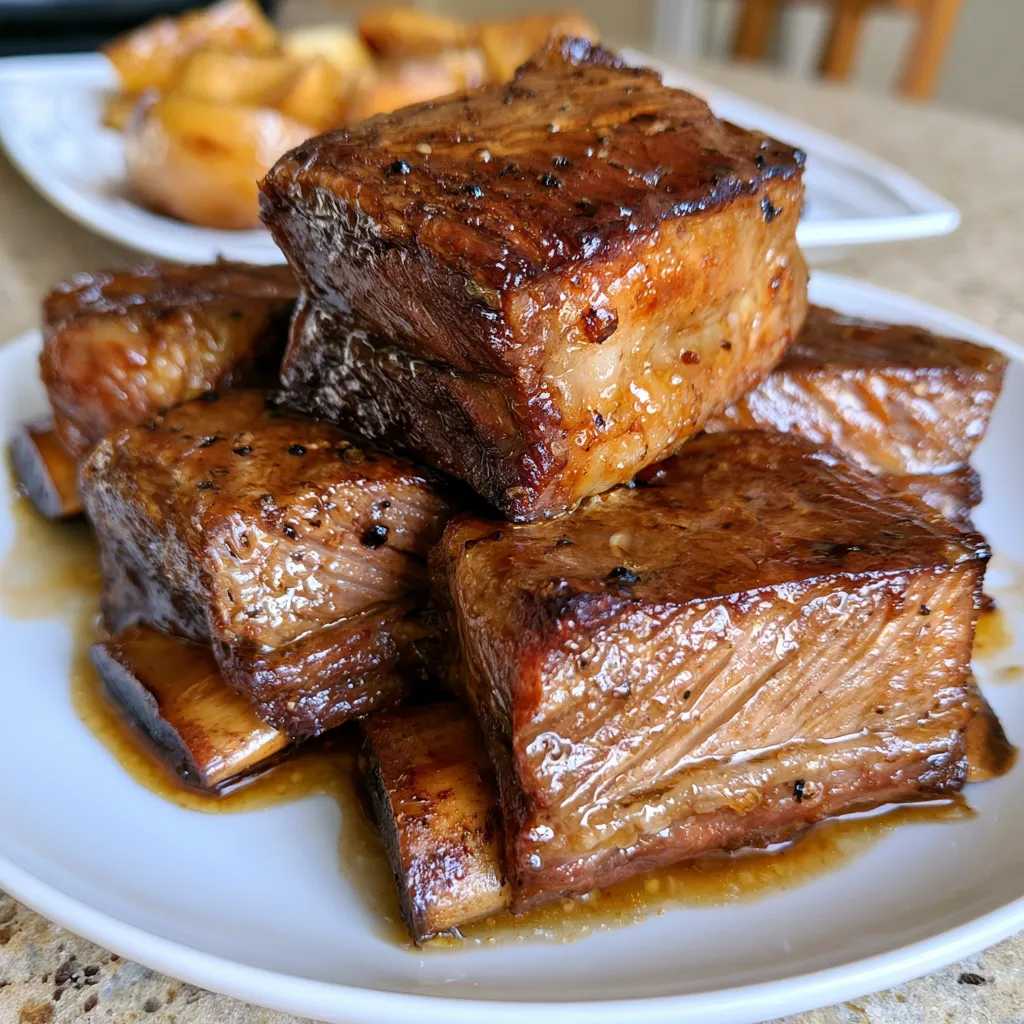 super tender crockpot beef short ribs
