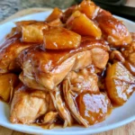 sweet hawaiian crockpot chicken