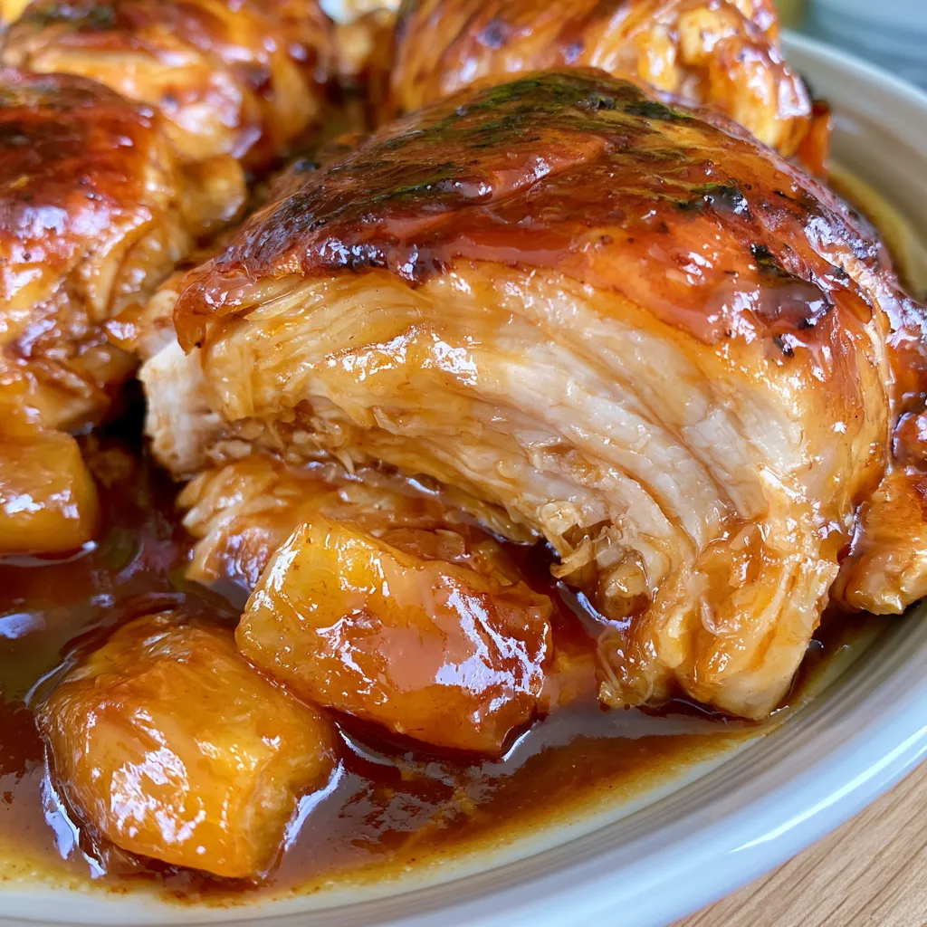 sweet hawaiian crockpot chicken