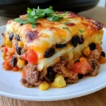 taco crock pot hashbrown casserole