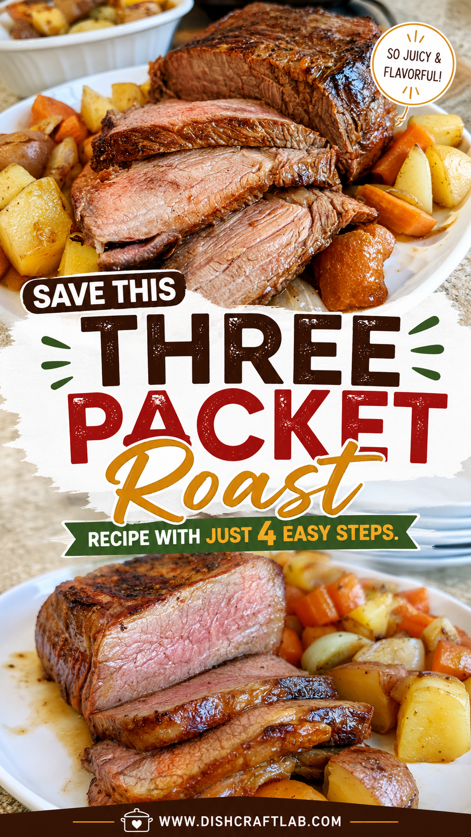 three packet roast