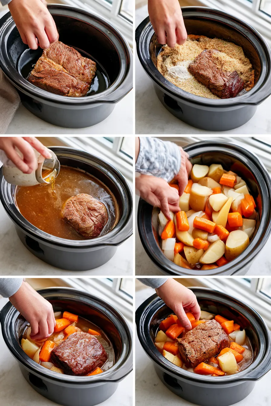three packet roast