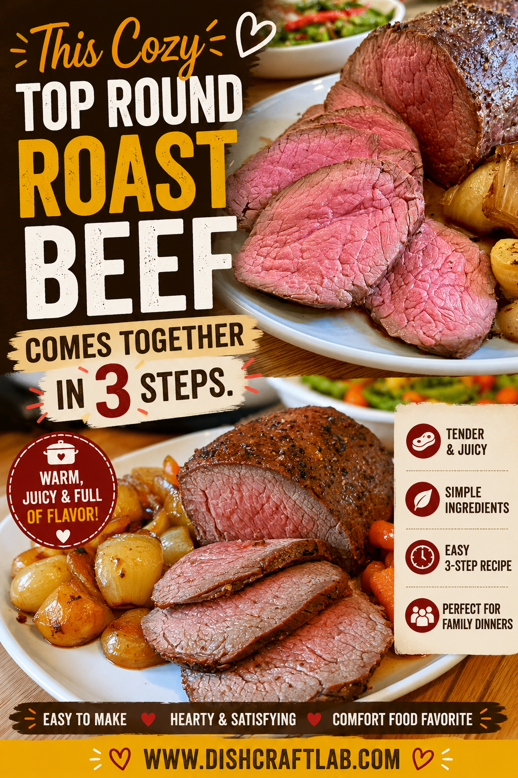 top round roast beef