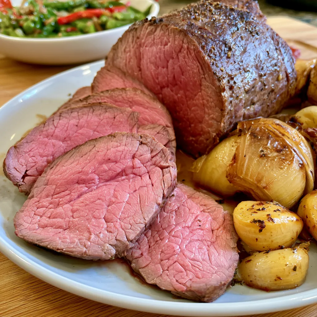 top round roast beef