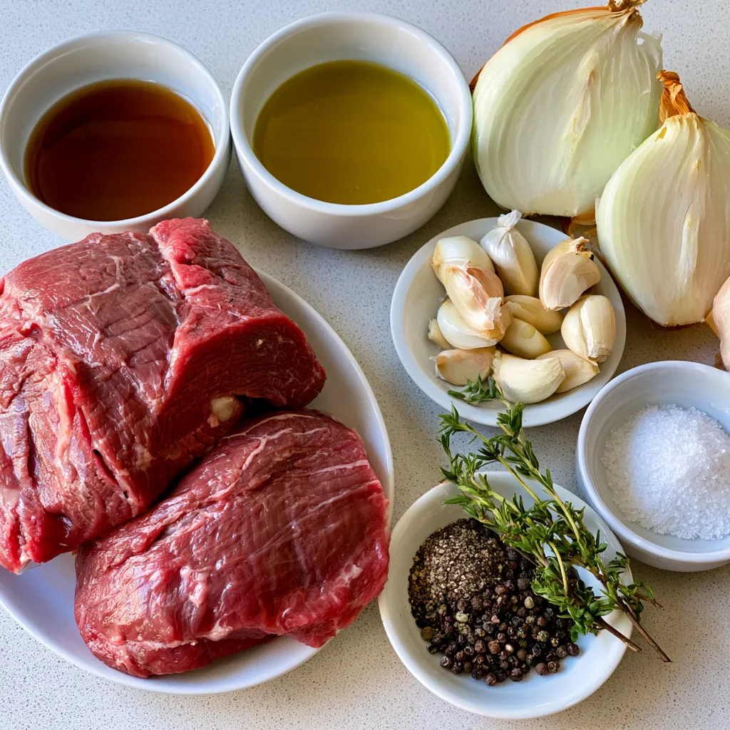 top round roast beef