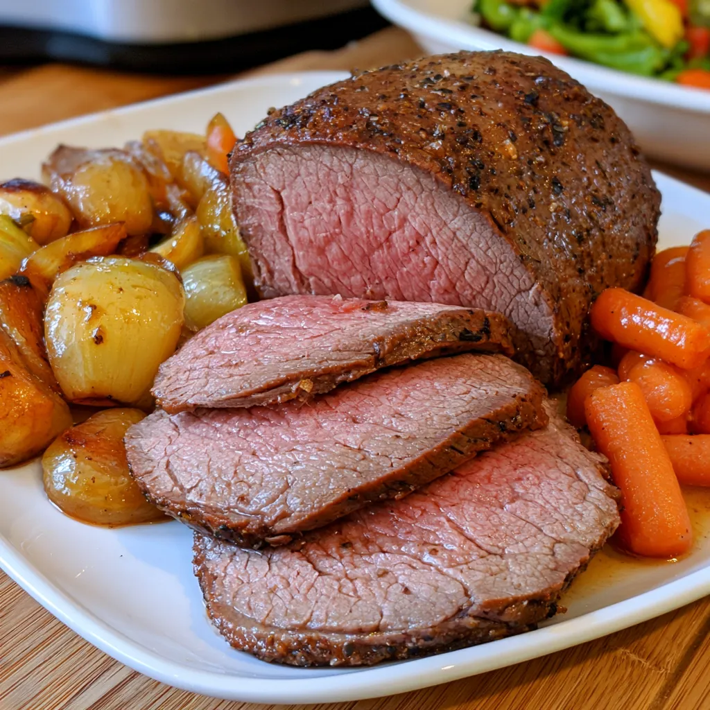 top round roast beef