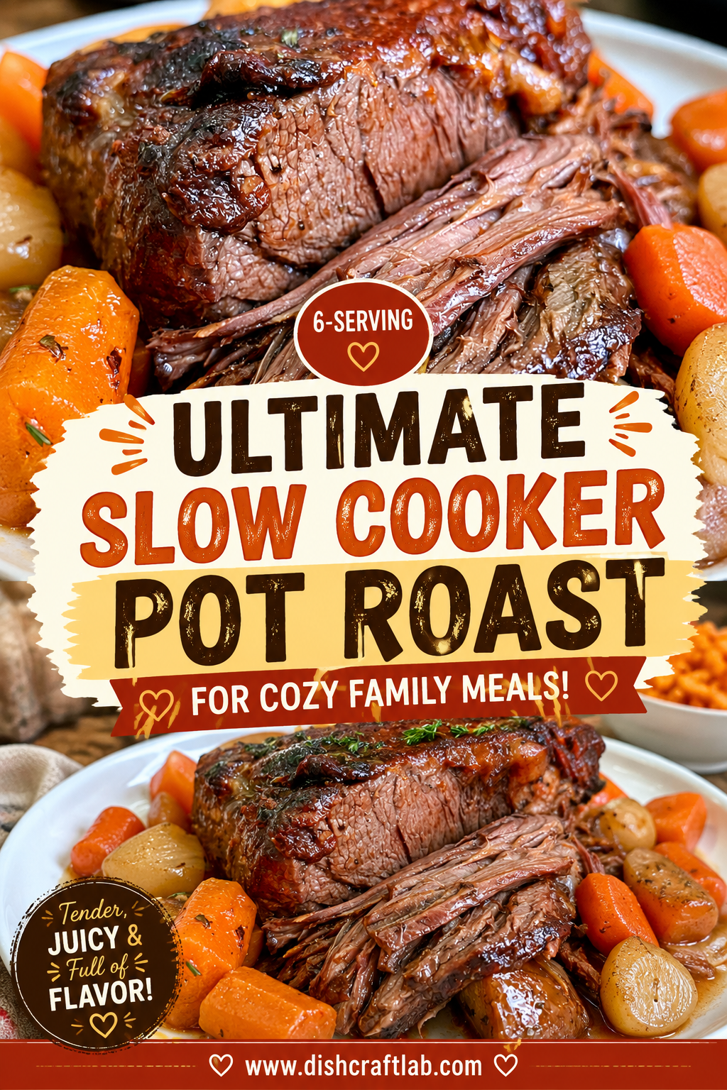 ultimate slow cooker pot roast