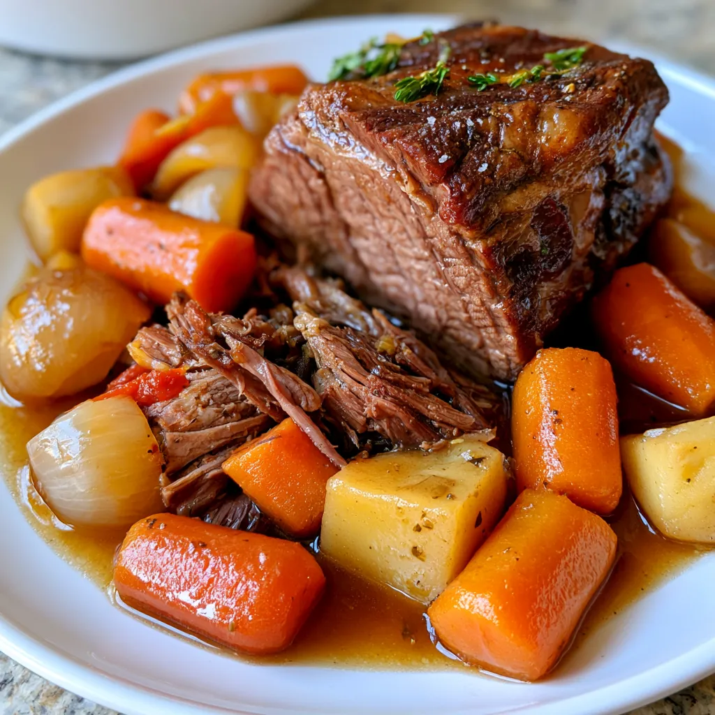 ultimate slow cooker pot roast