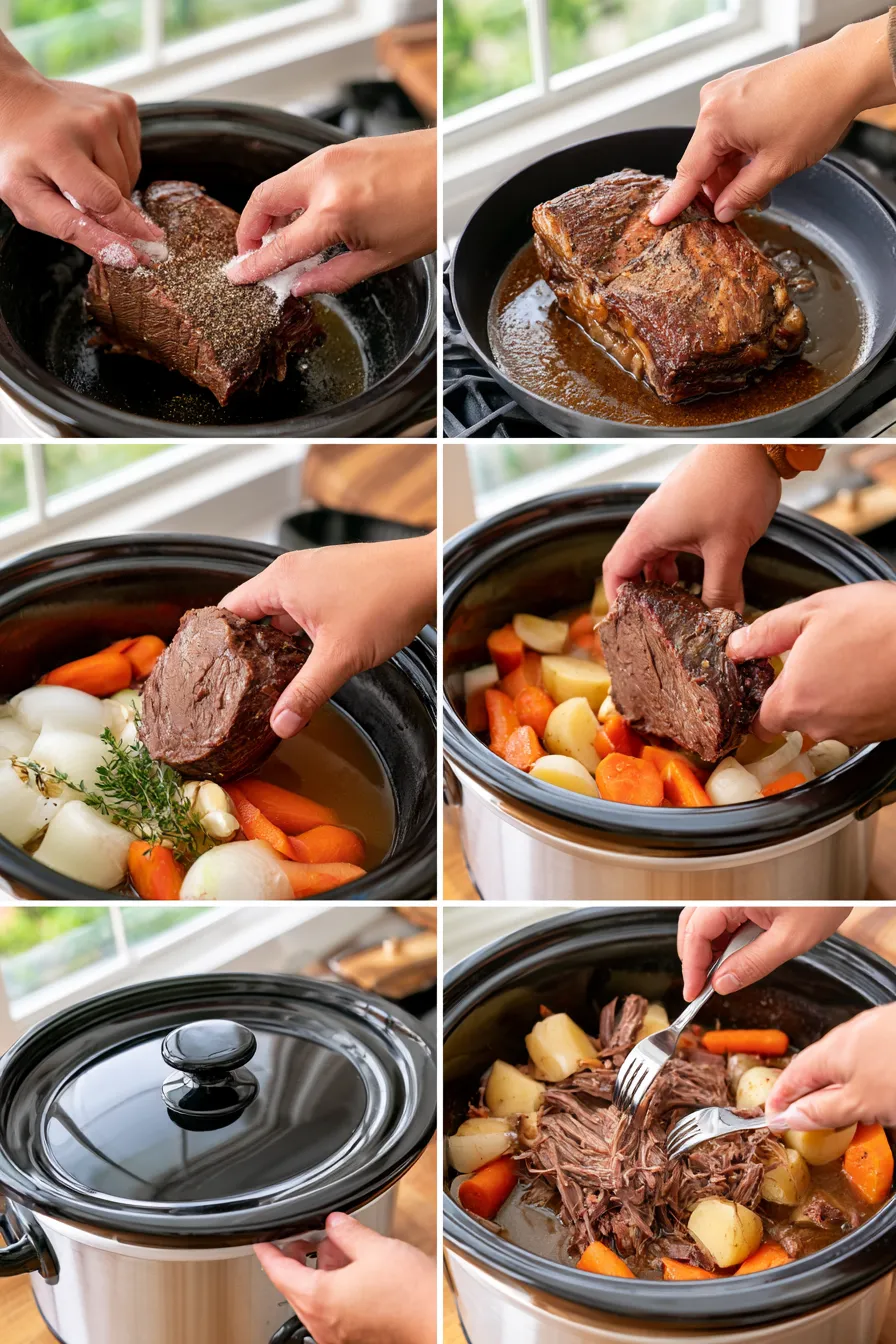 ultimate slow cooker pot roast